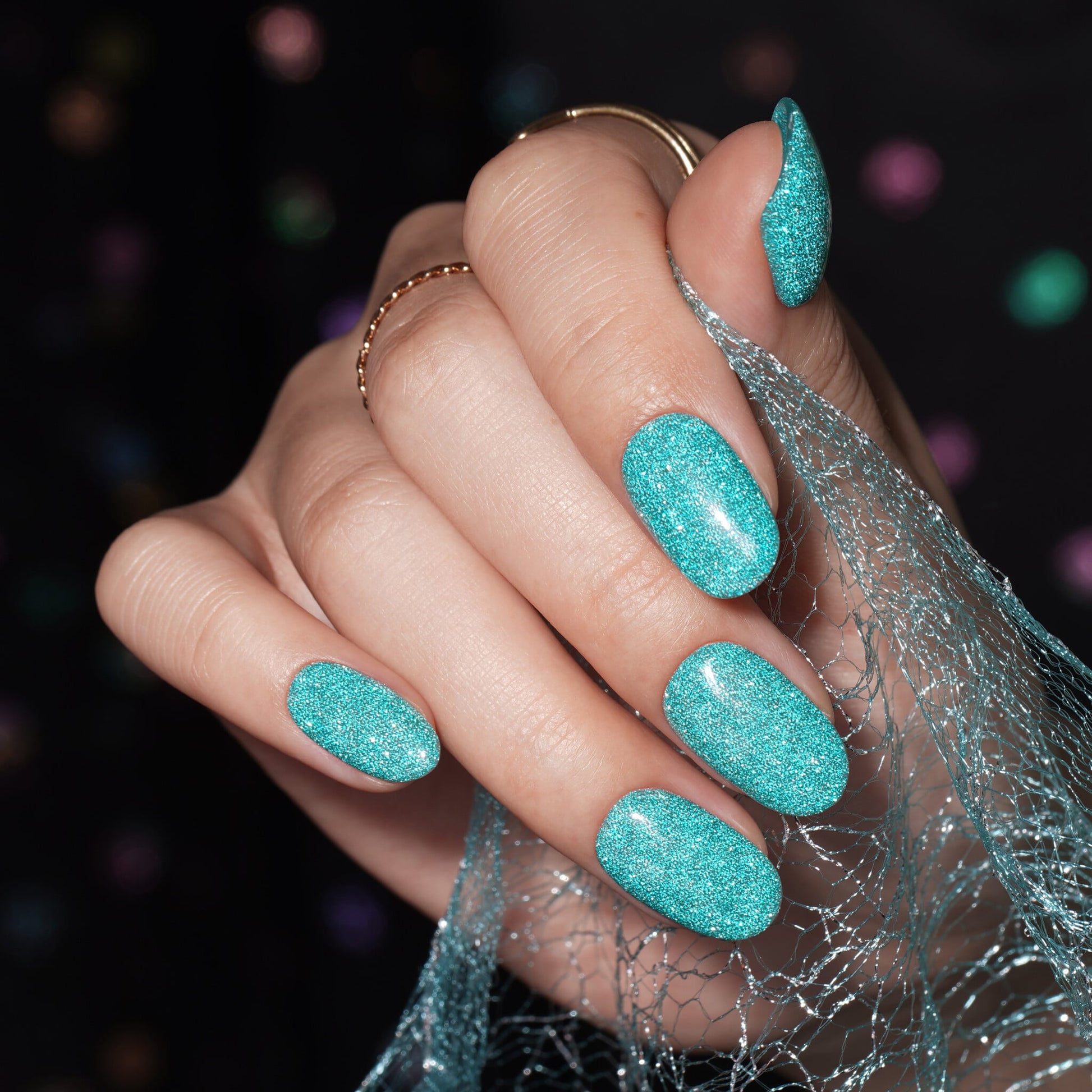 Blueskygellak.nl Sparkle Neon 6 Green