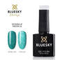 Blueskygellak.nl Sparkle Neon 6 Green