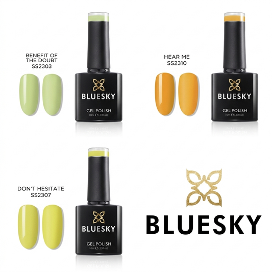 Blueskygellak.nl Kleuren set Sunny Citrus