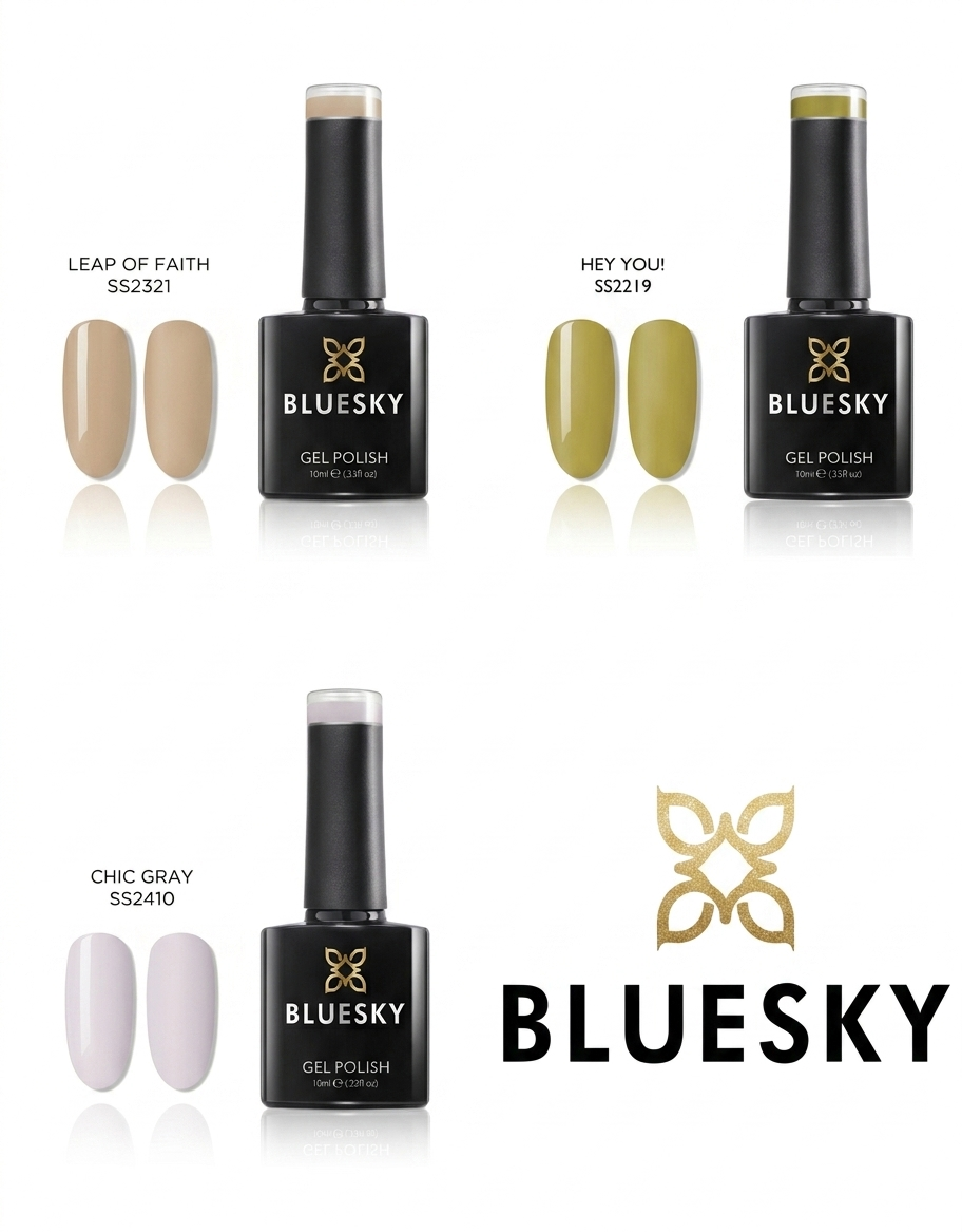 Blueskygellak.nl Kleuren set Earthy Serenity
