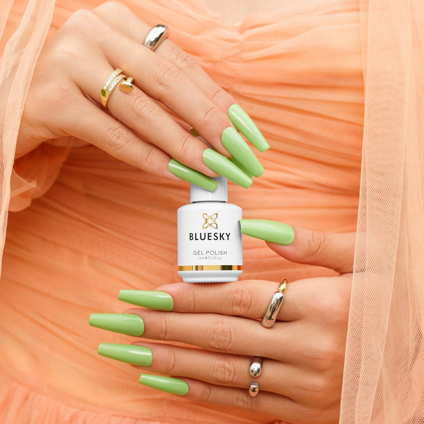 Blueskygellak.nl SS2504 Mint Lime