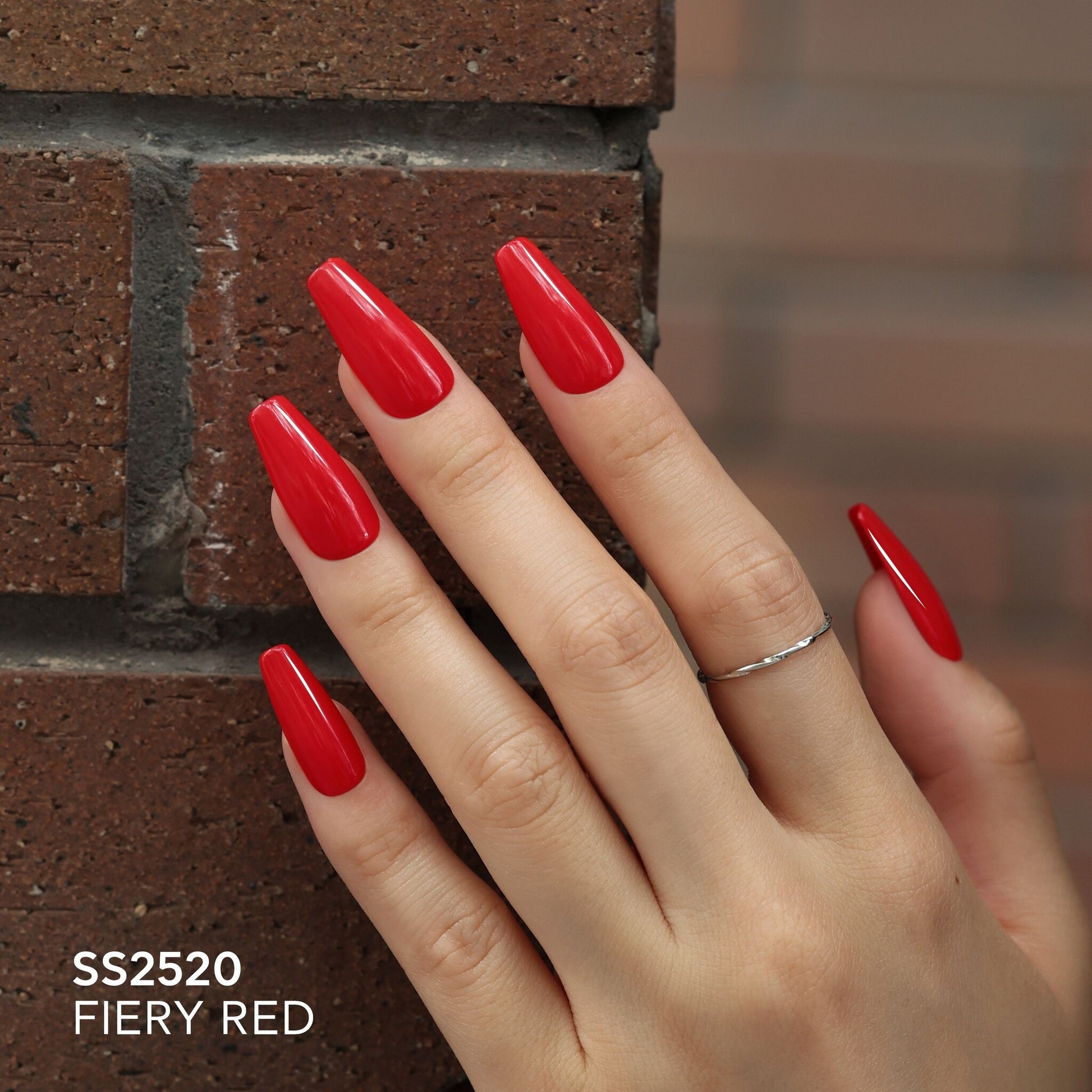Blueskygellak.nl SS2520 Fiery Red