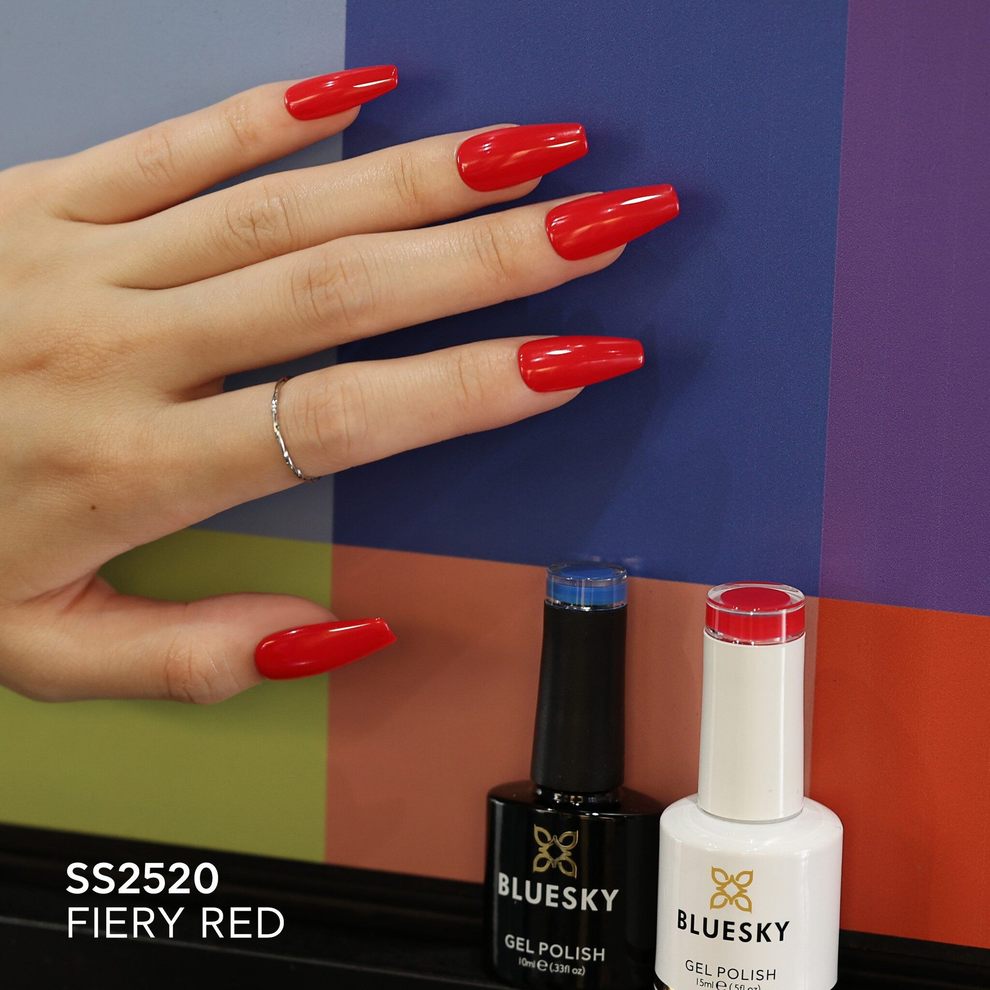 Blueskygellak.nl SS2520 Fiery Red