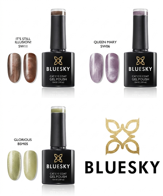Blueskygellak.nl Kleuren set Metallic 