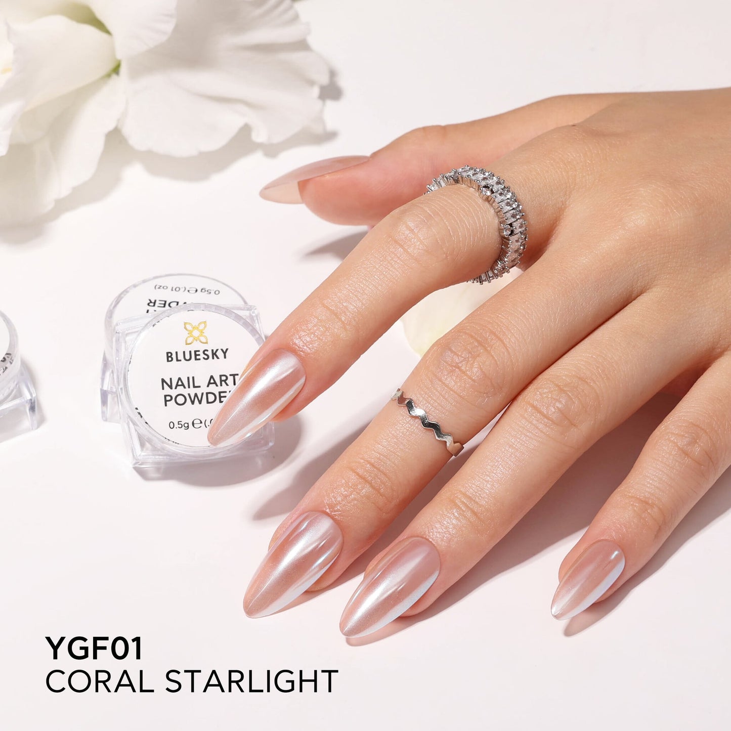 Blueskygellak.nl YGF01 Nail Art Powder