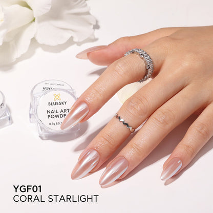 Blueskygellak.nl YGF01 Nail Art Powder