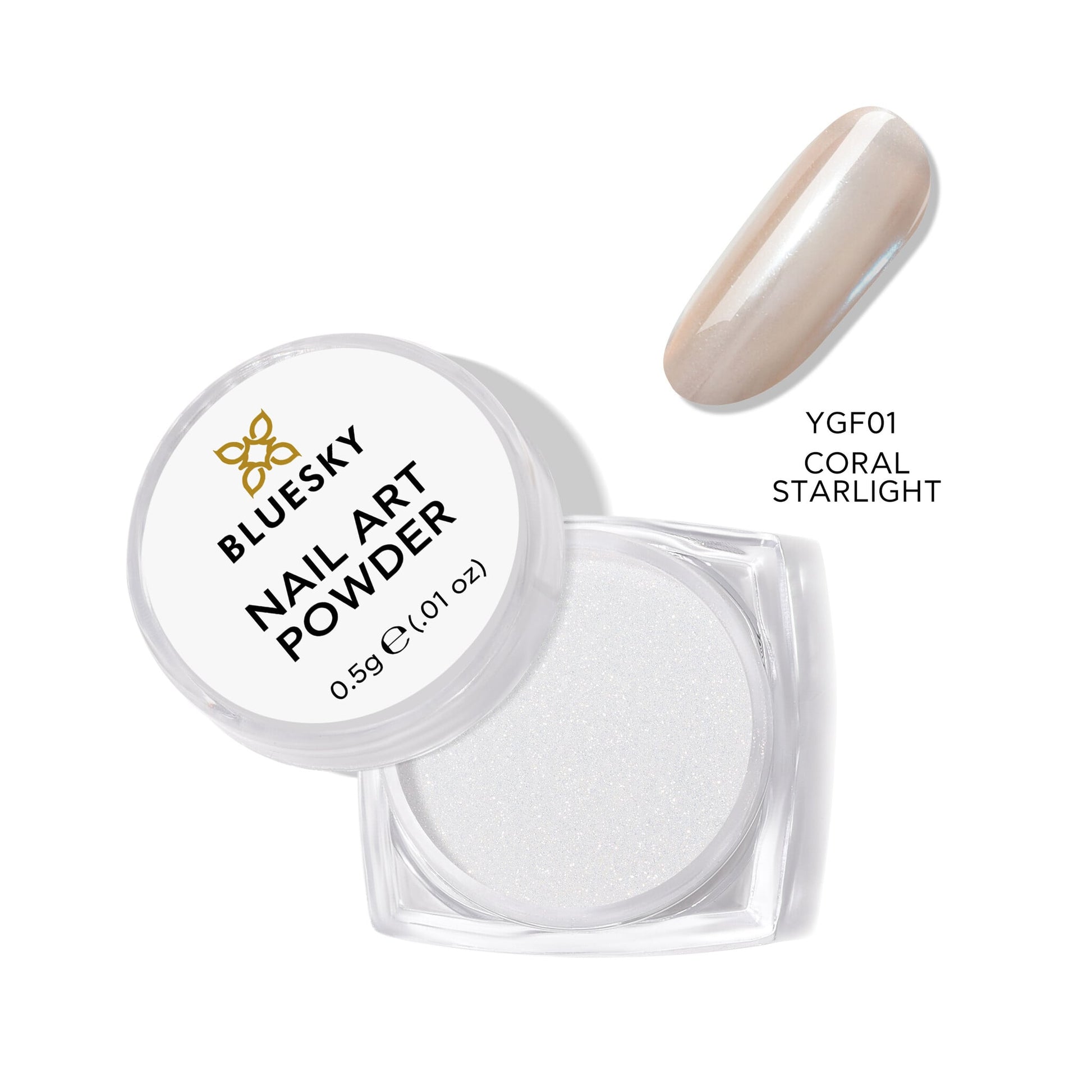 Blueskygellak.nl YGF01 Nail Art Powder